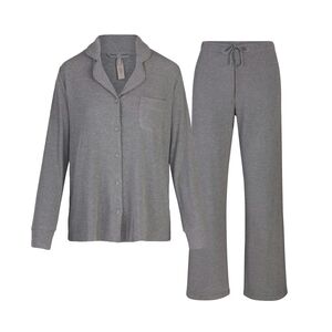 Women's Skims Soft Lounge Sleep set medium heather grey